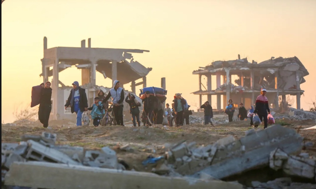 الدمار فى قطاع غزة الدمار فى قطاع غزة