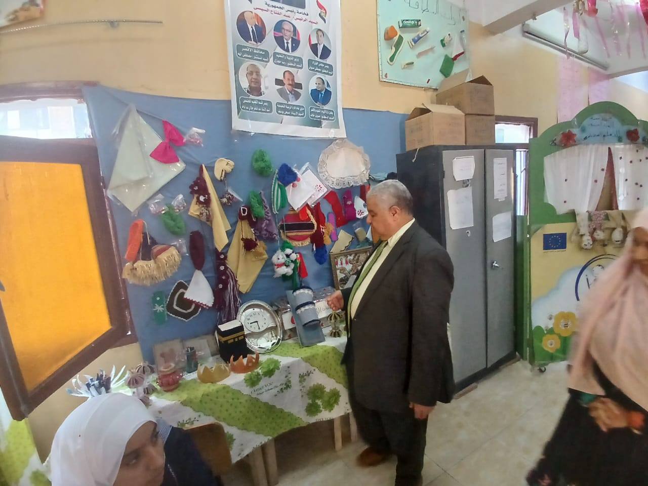 جولة بمدارس إدارة الزينية التعليمية لمتابعة الإنضباط بالعام الجديد جولة بمدارس إدارة الزينية التعليمية لمتابعة الإنضباط بالعام الجديد