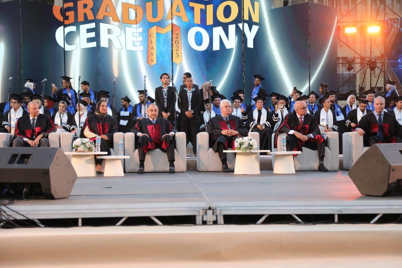 تخرج طلاب كلية الهندسة