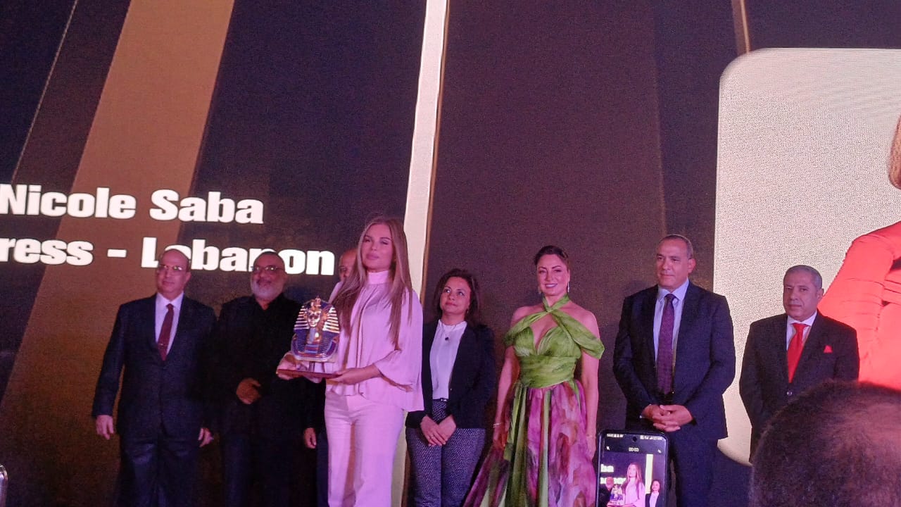 تكريم نيكول سابا