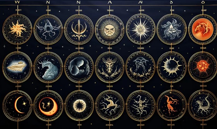 ترتيب الأبراج