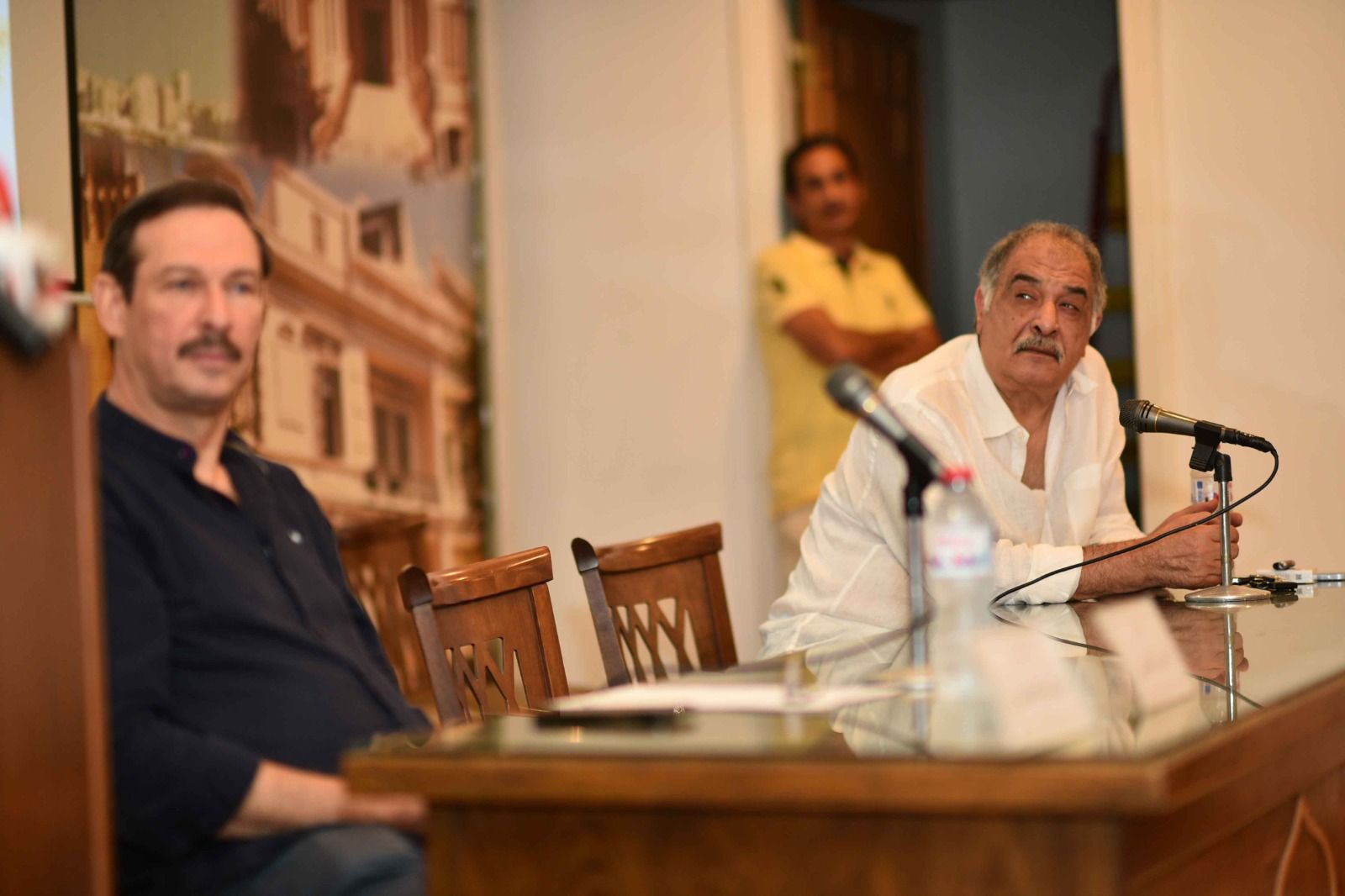 رياض الخولي وايمن الشيوي