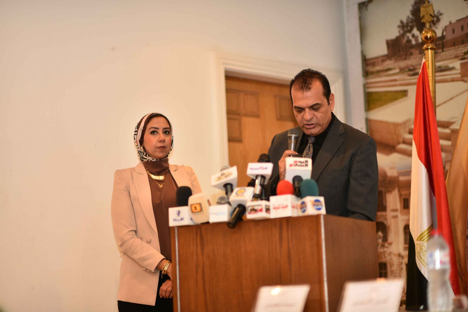 جانب من المؤتمر