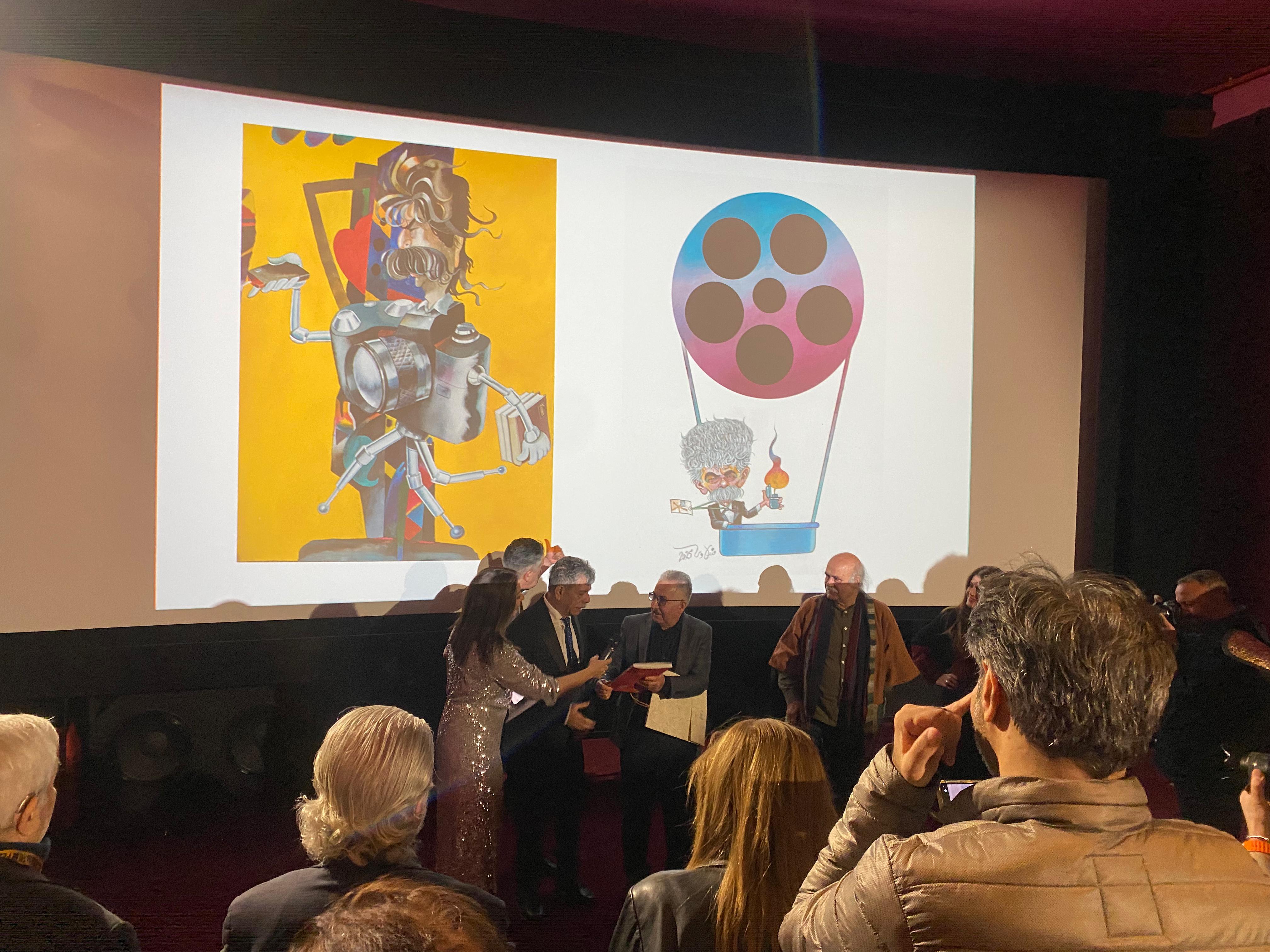 انطلاق مهرجان هولندا بحضور انتشال التميمي