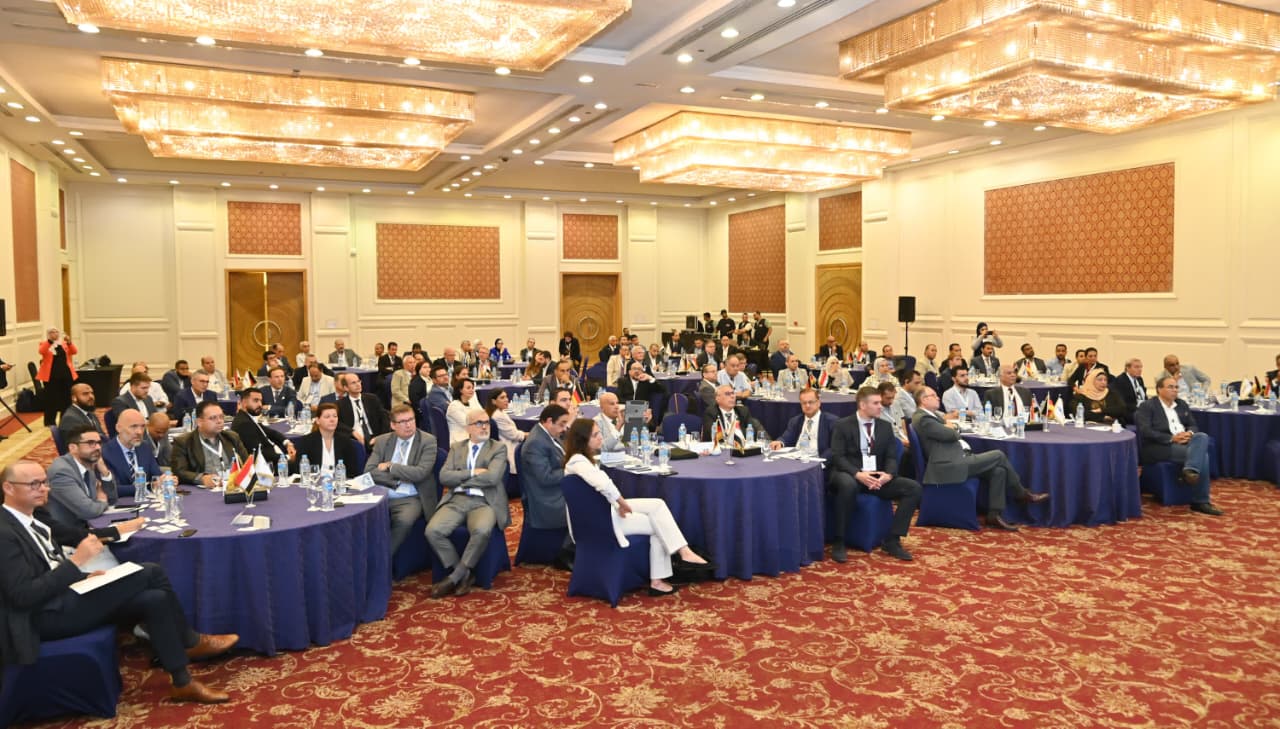 فعاليات "منتدى التعاون المصرى الألماني للحلول المستدامة للمياه" فعاليات "منتدى التعاون المصرى الألماني للحلول المستدامة للمياه"