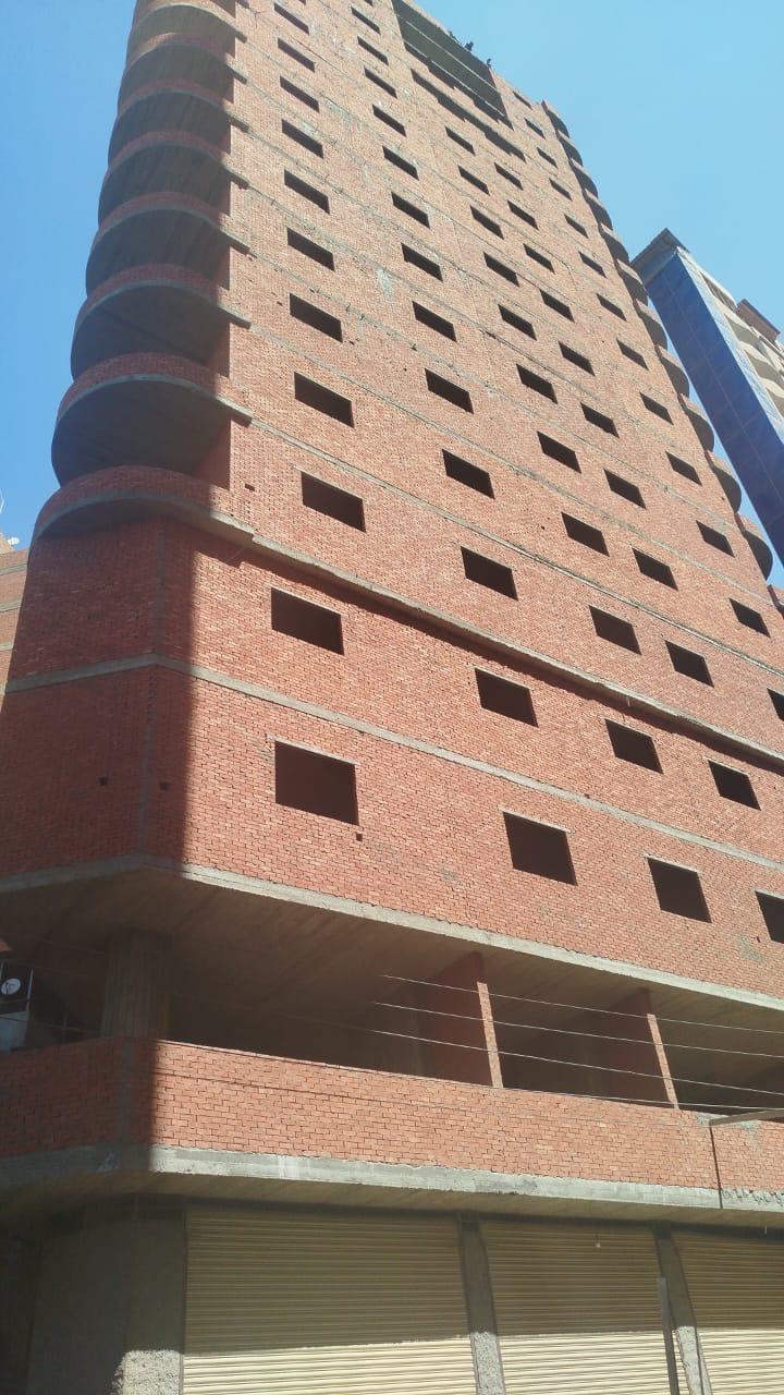 عقارات مخالفة بالمحلة