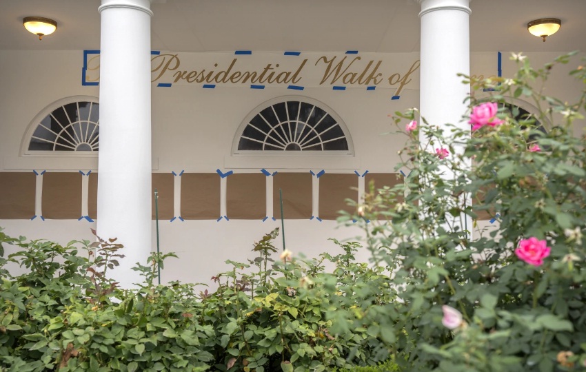 الممشى الرئاسى الممشى الرئاسى