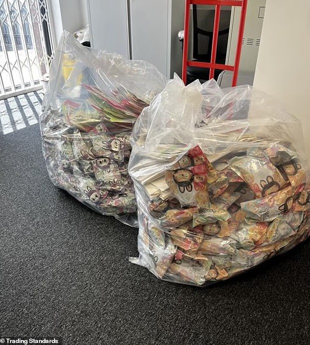 لابوبو المزيفة