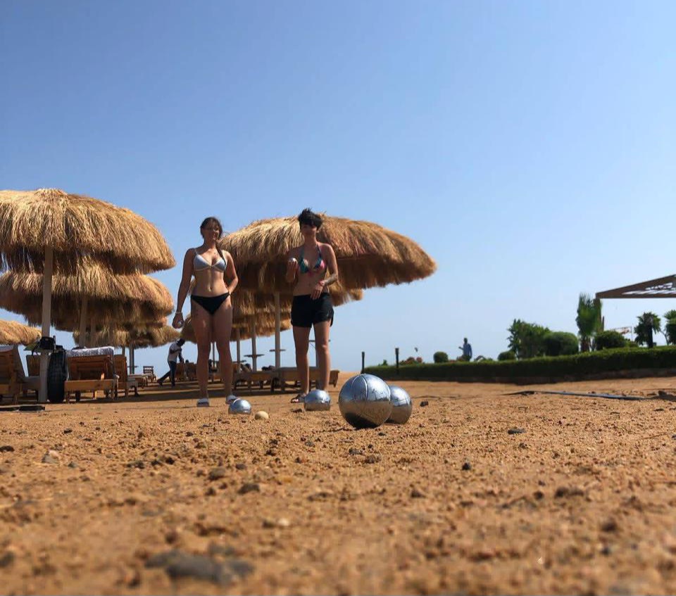 لعبة البوتشى بفتادق الغردقة 