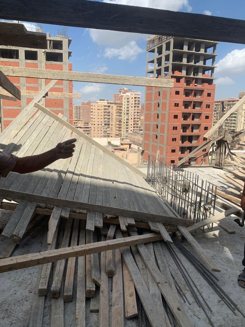 إزالة 27 عمارة غير مرخصة