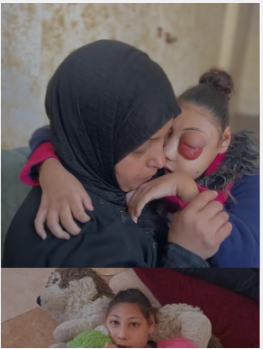 الطفلة هناء العوضي