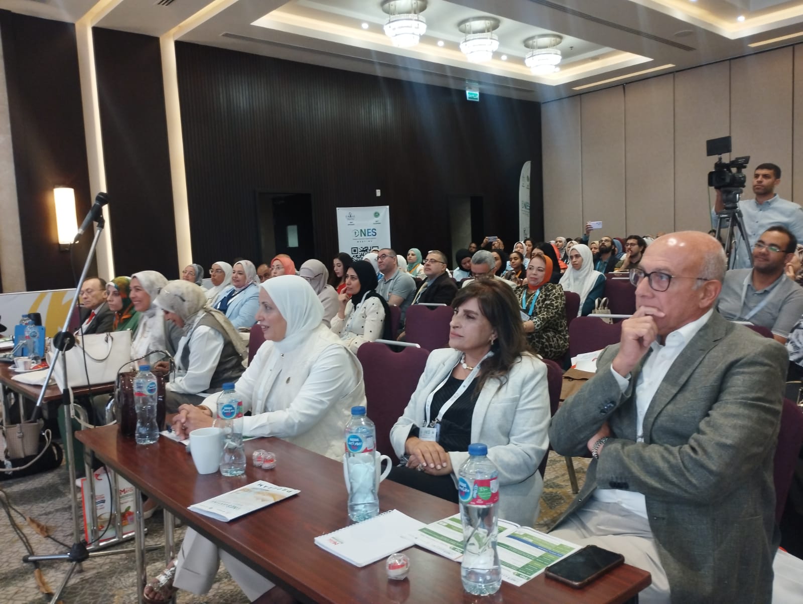 خلال جلسات المؤتمر