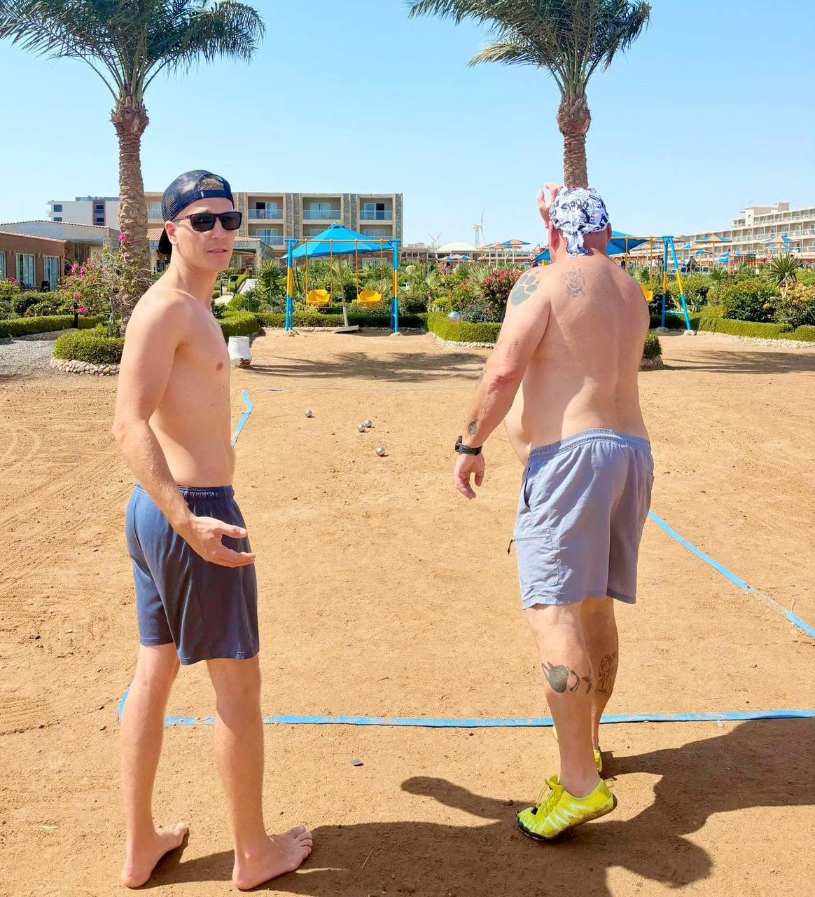 البوتشى داخل الفنادق بالغردقة