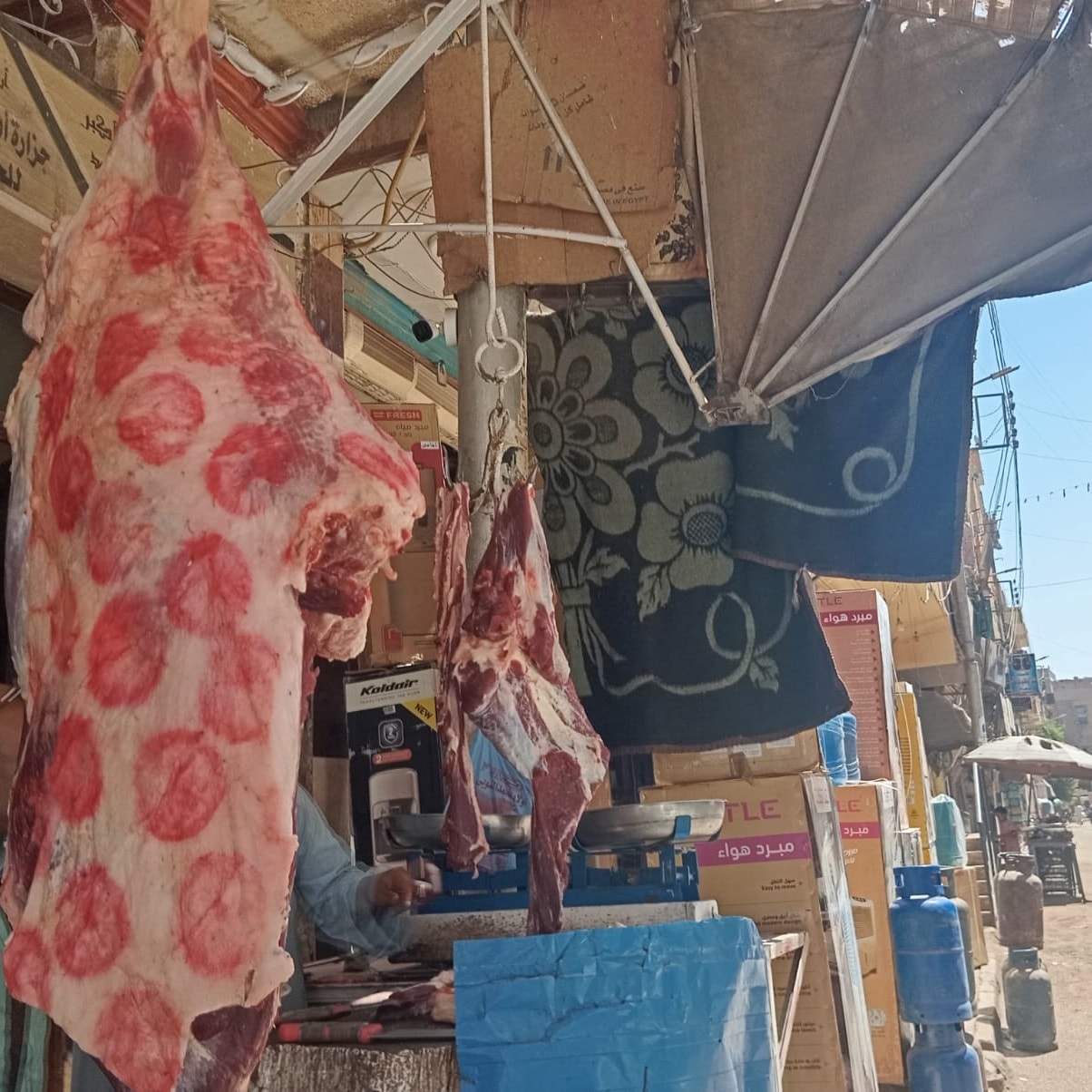 حملات على محلات اللحوم حول الأقصر