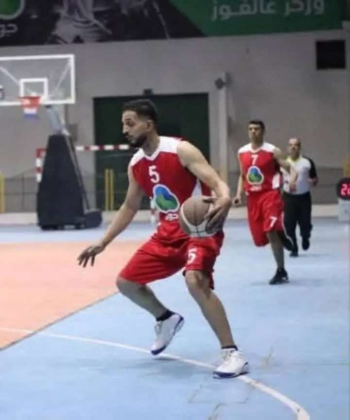 محمد شعلان اللاعب الشهيد