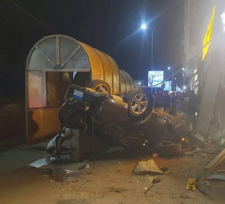 حادث مروري في الإسكندرية