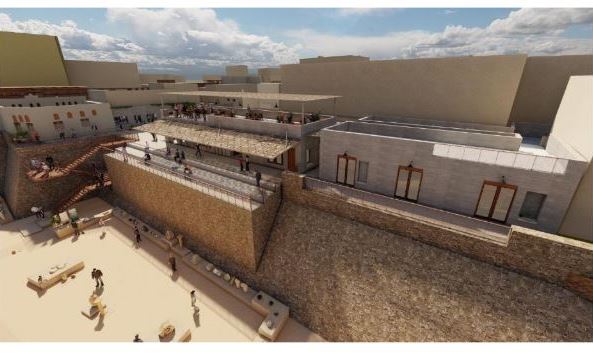 مخطط تطوير شامل لمنطقة خدمات معبد إسنا