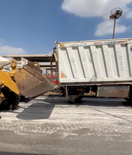 عمليات سحب المقطورة