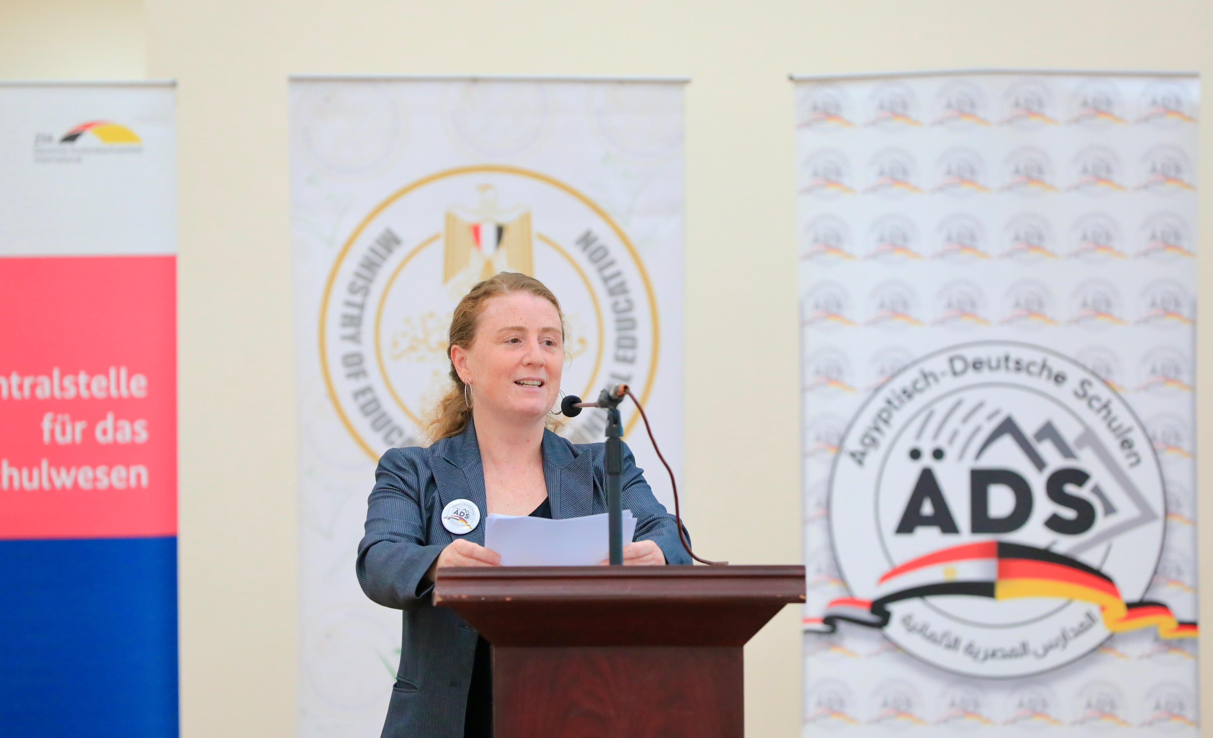  لي لي كوبلر، المديرة الإقليمية لمعهد جوته