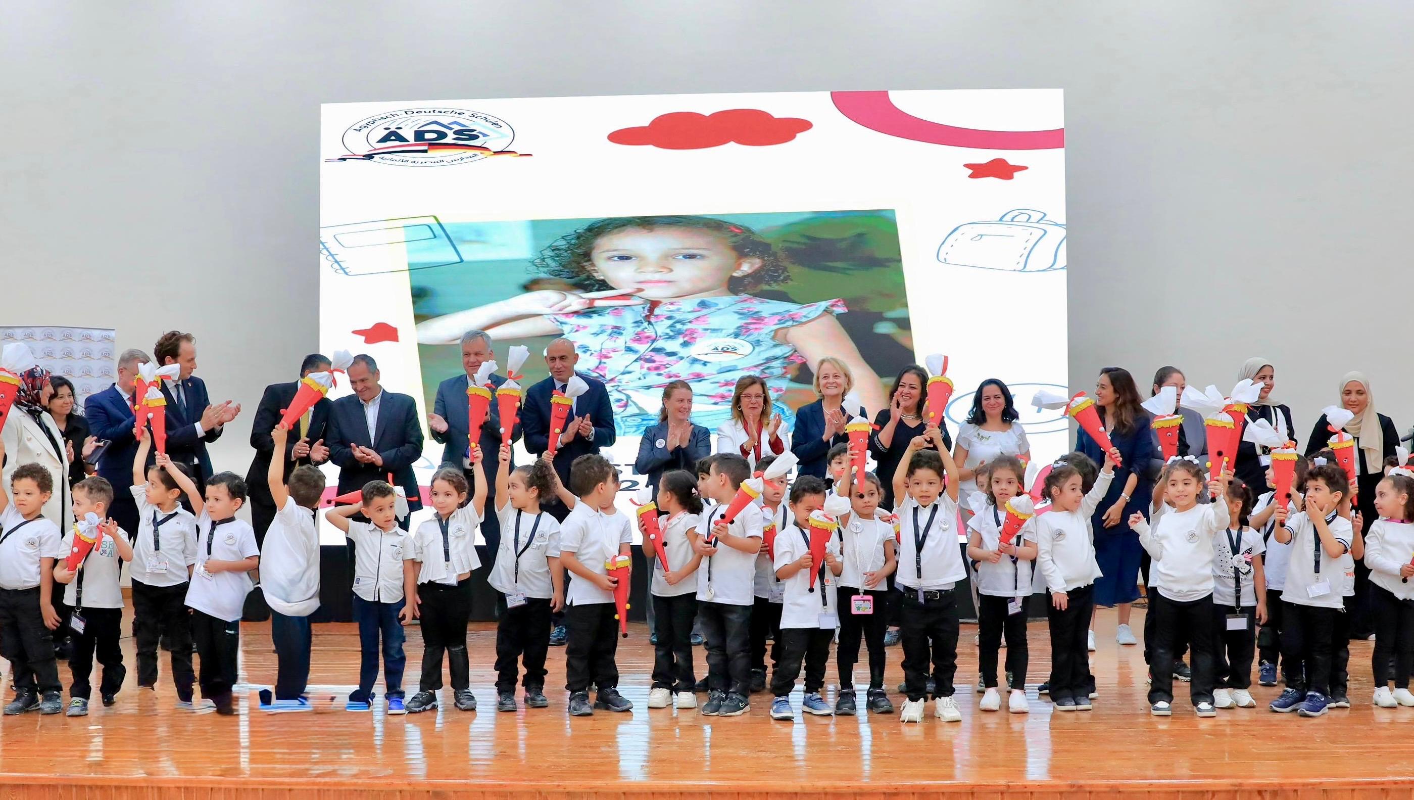 وزير التعليم يفتتح أولى المدارس المصرية الألمانية ضمن مبادرة إنشاء 100 مدرسة