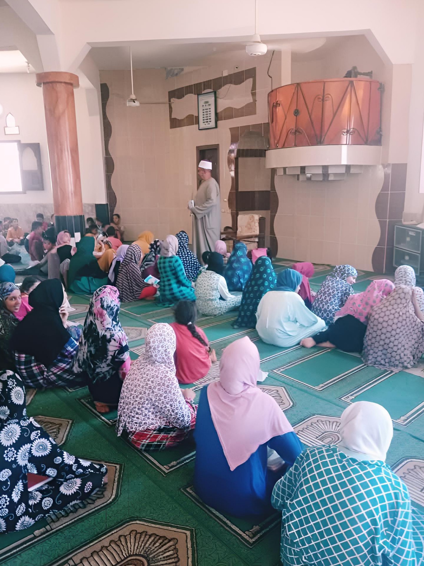 جانب من البرنامج التثقيفي للطفل