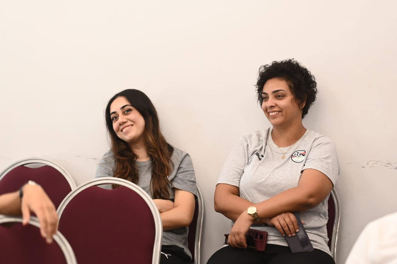 جانب من الورشة