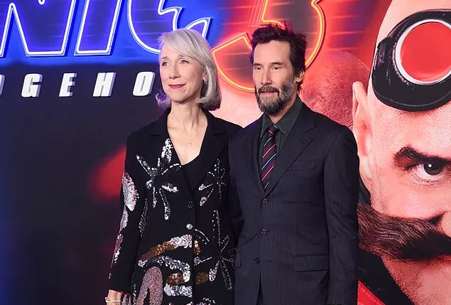 كيانو ريفز وألكسندرا جرانت