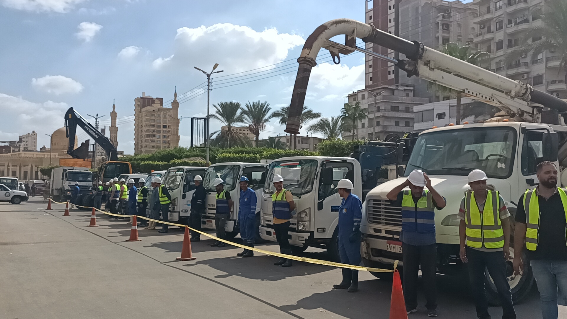 اصطفاف المعدات اصطفاف المعدات