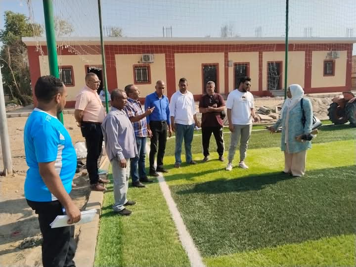 جانب من مركز شباب ادفو