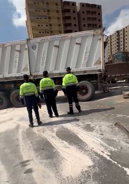 الانقاذ البرى بالقاهرة