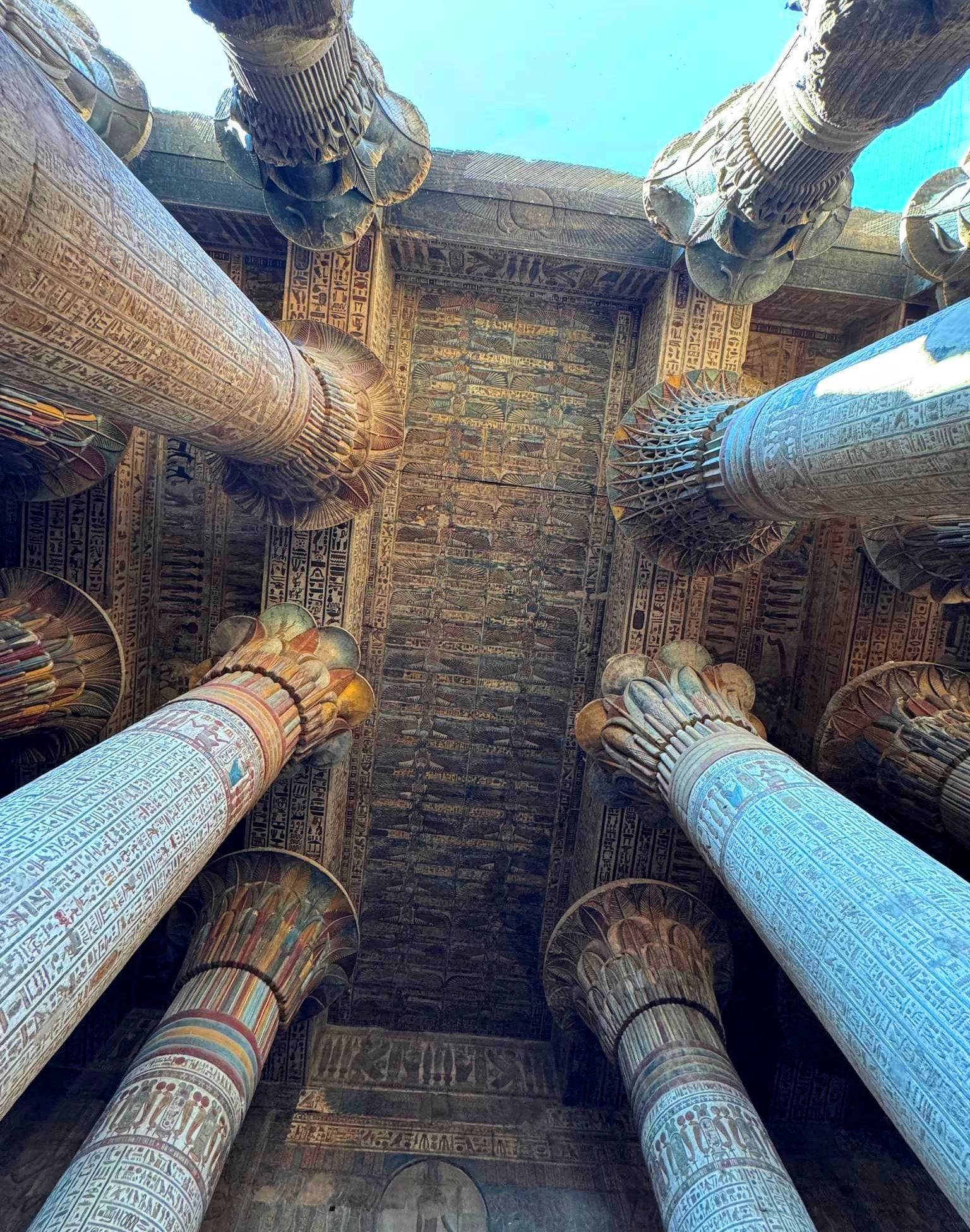 عظمة الفراعنة معبد خنوم