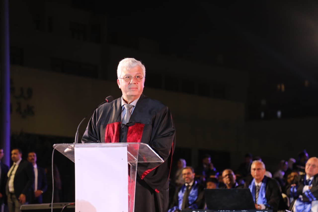 كلمة وزير التعليم العالى