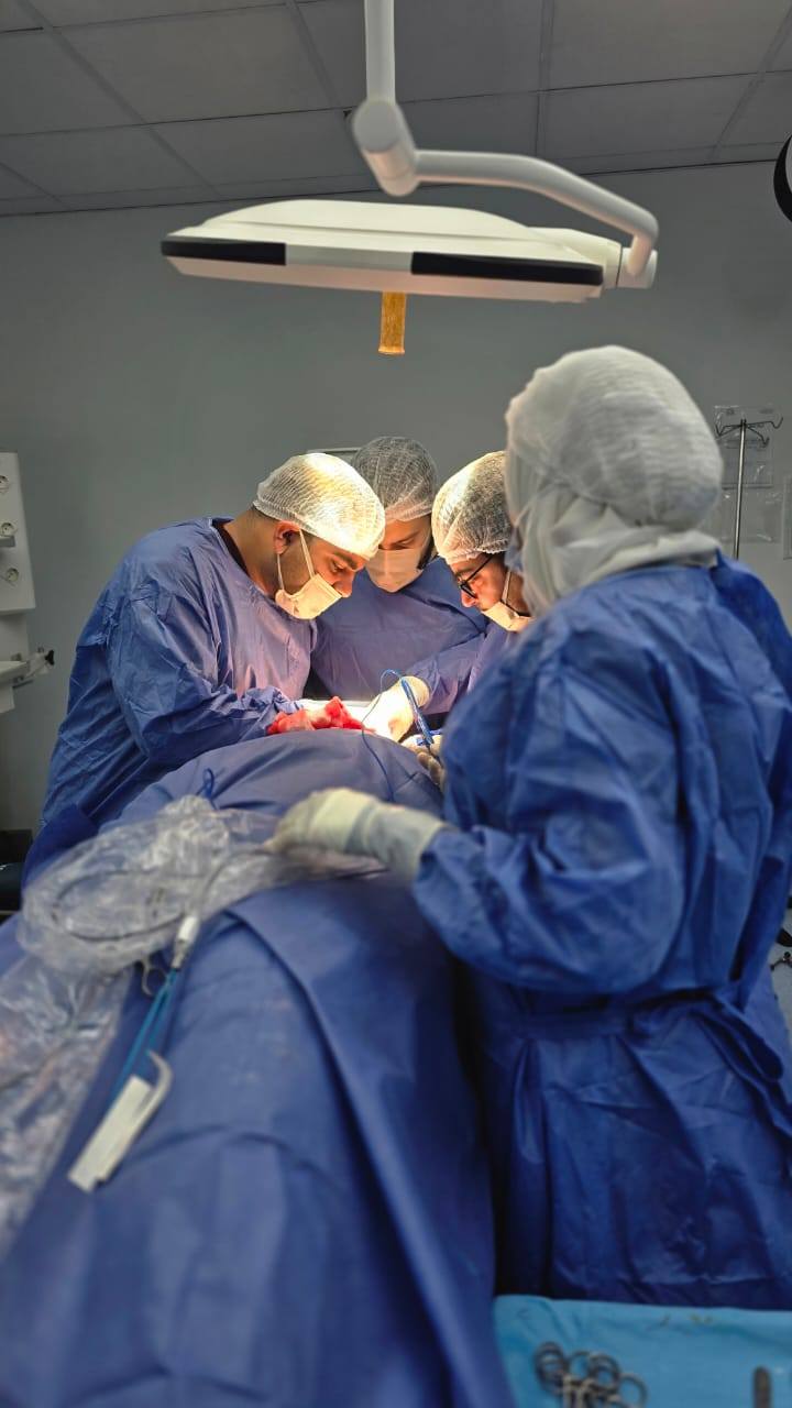 خلال الجراحة خلال الجراحة