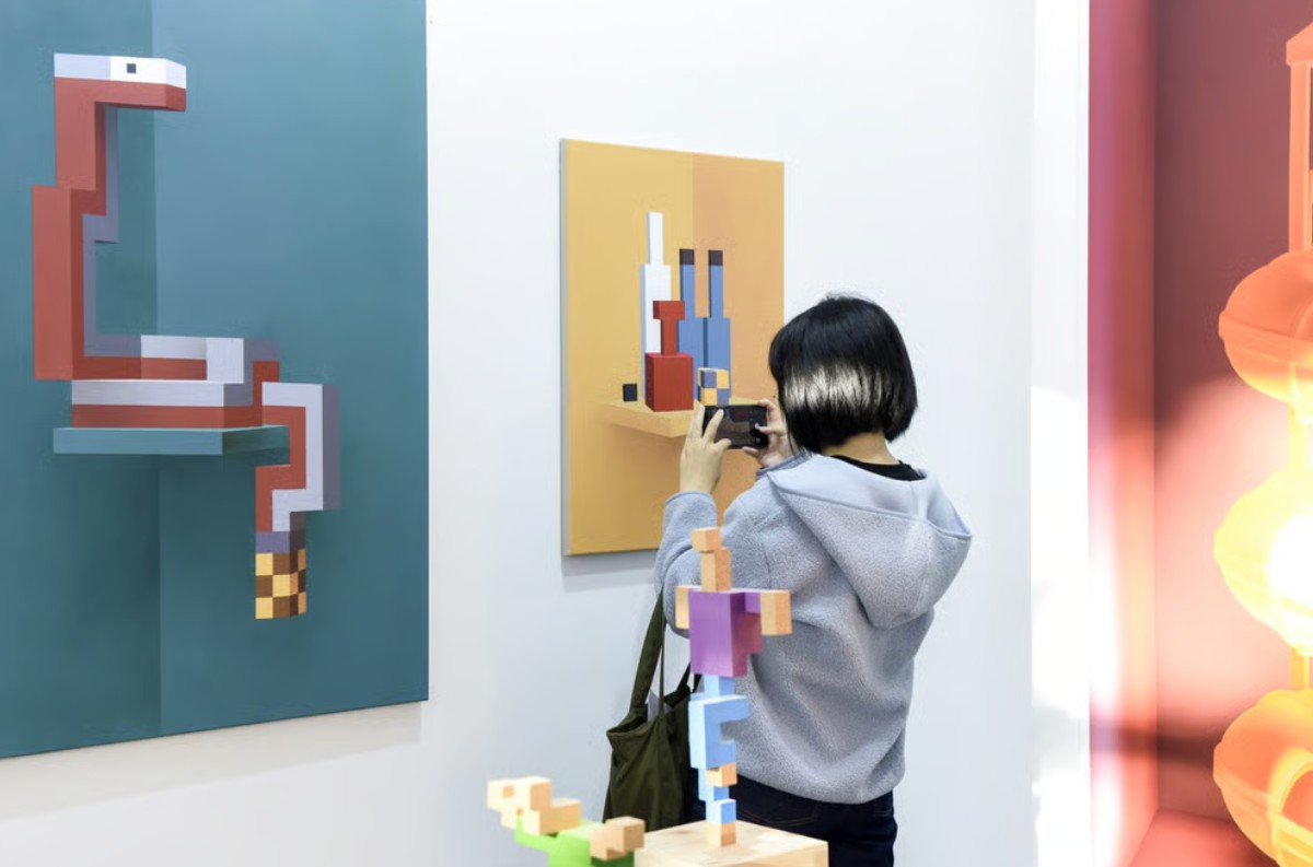 زيارة المعارض وصفة طبية 