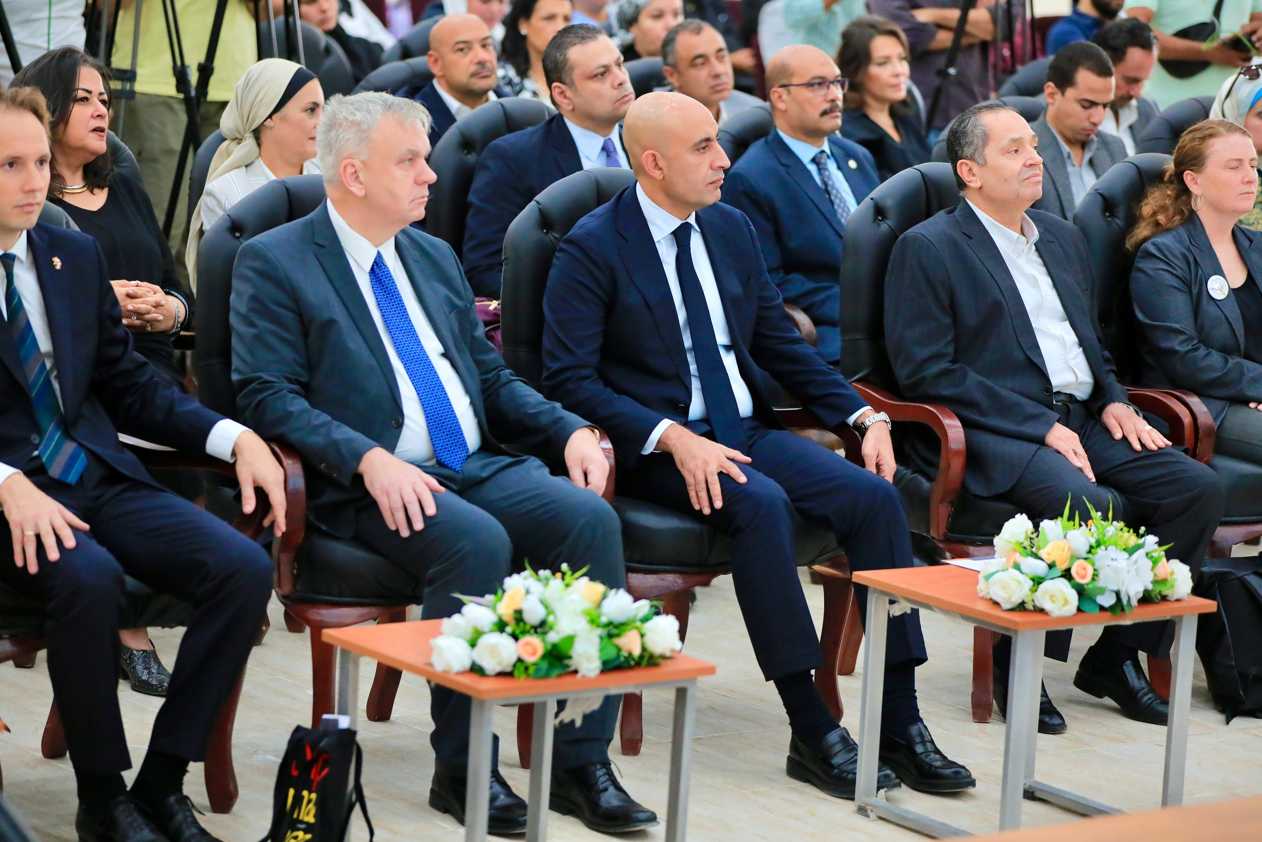 وزير التعليم يشهد افتتاح أولى المدارس المصرية الألمانية