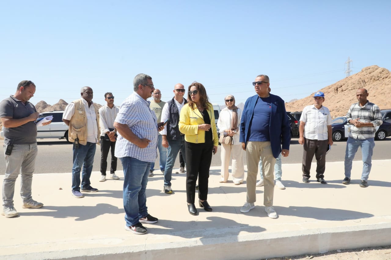 زيارة وزيرة التنمية المحلية زيارة وزيرة التنمية المحلية