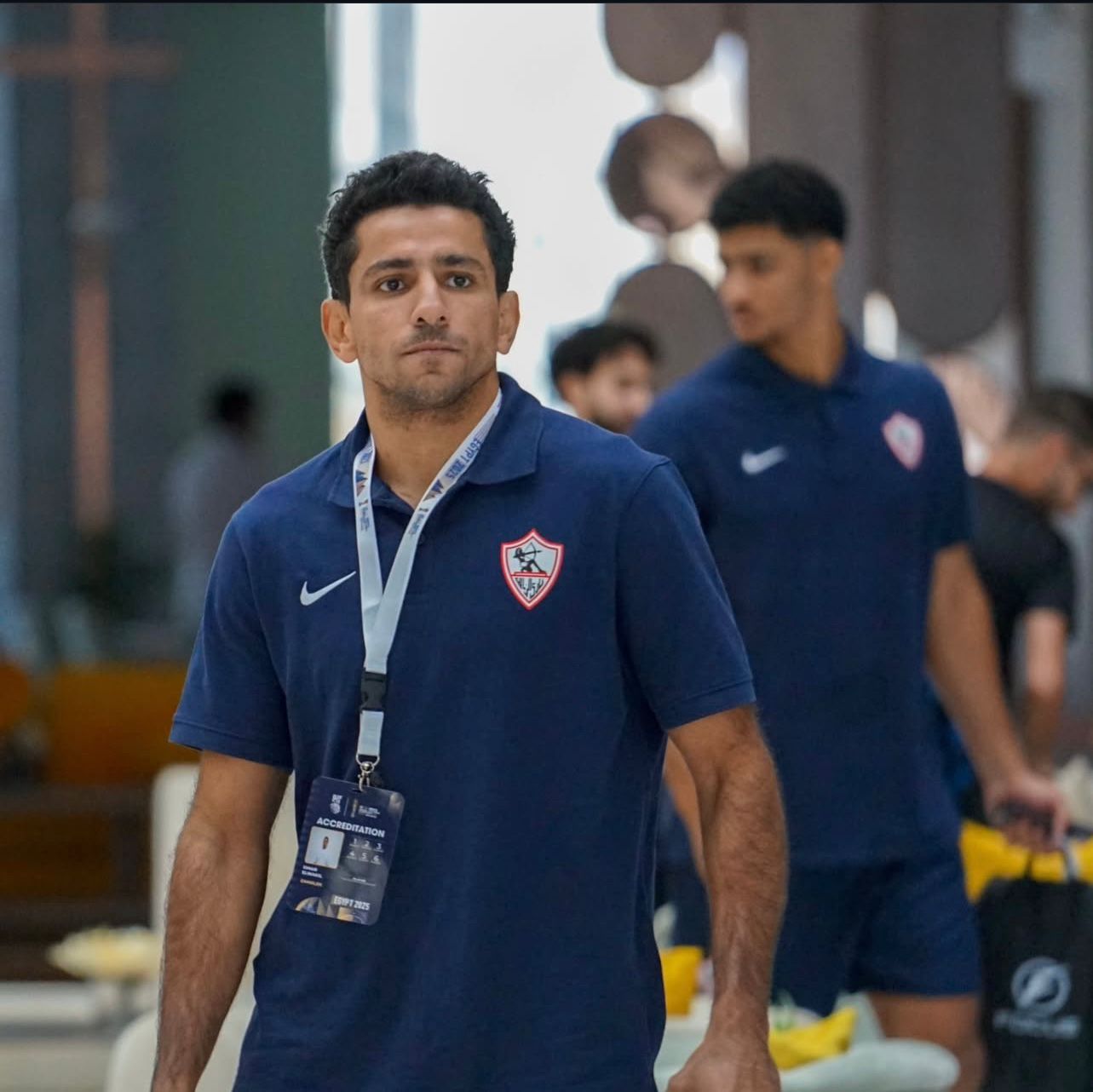 وصول بعثة الزمالك