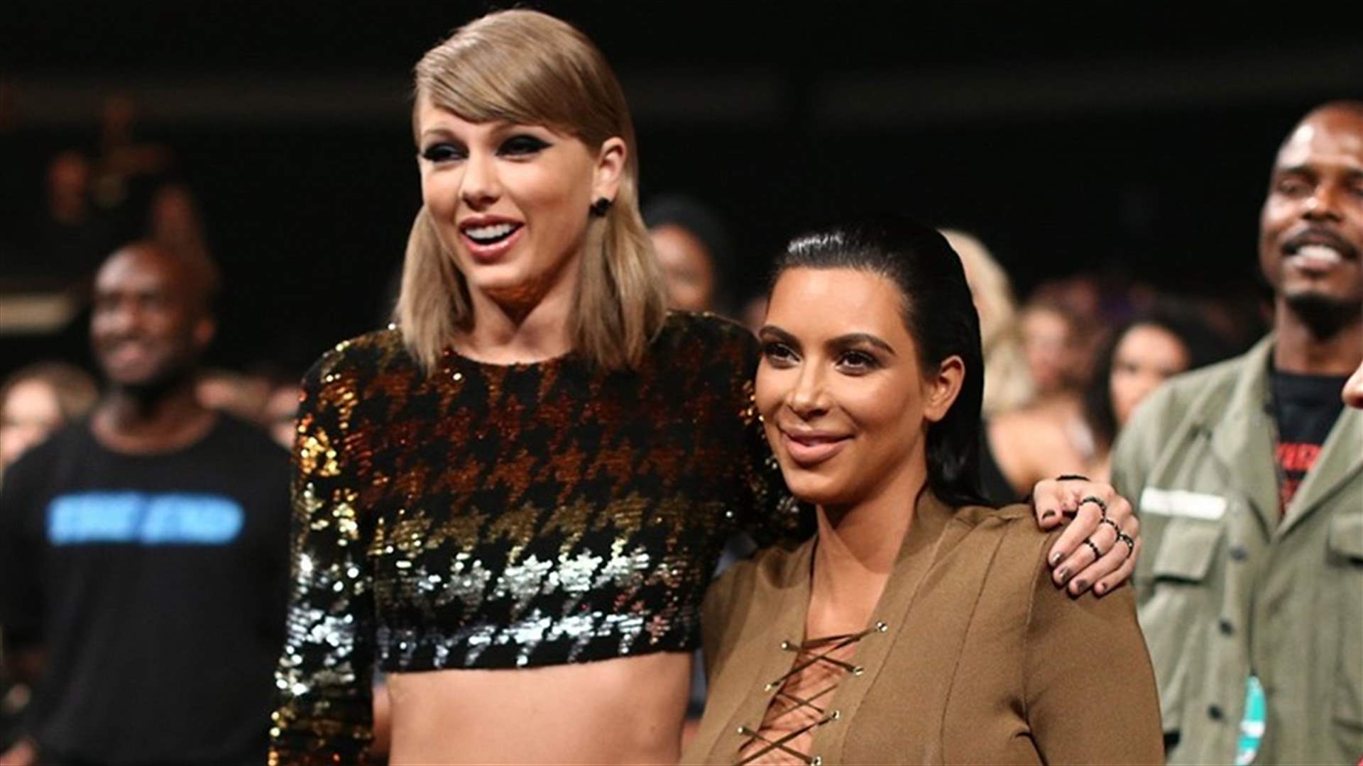 تايلور سويفت وكيم كارداشيان