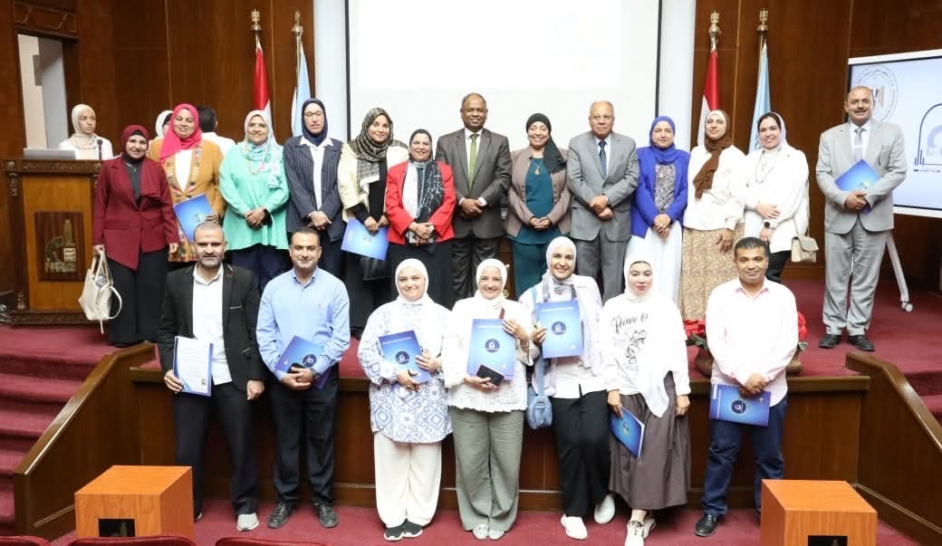 القومى للبحوث ينظم الحفل  الختامى لمبادرة أجيال لصيف