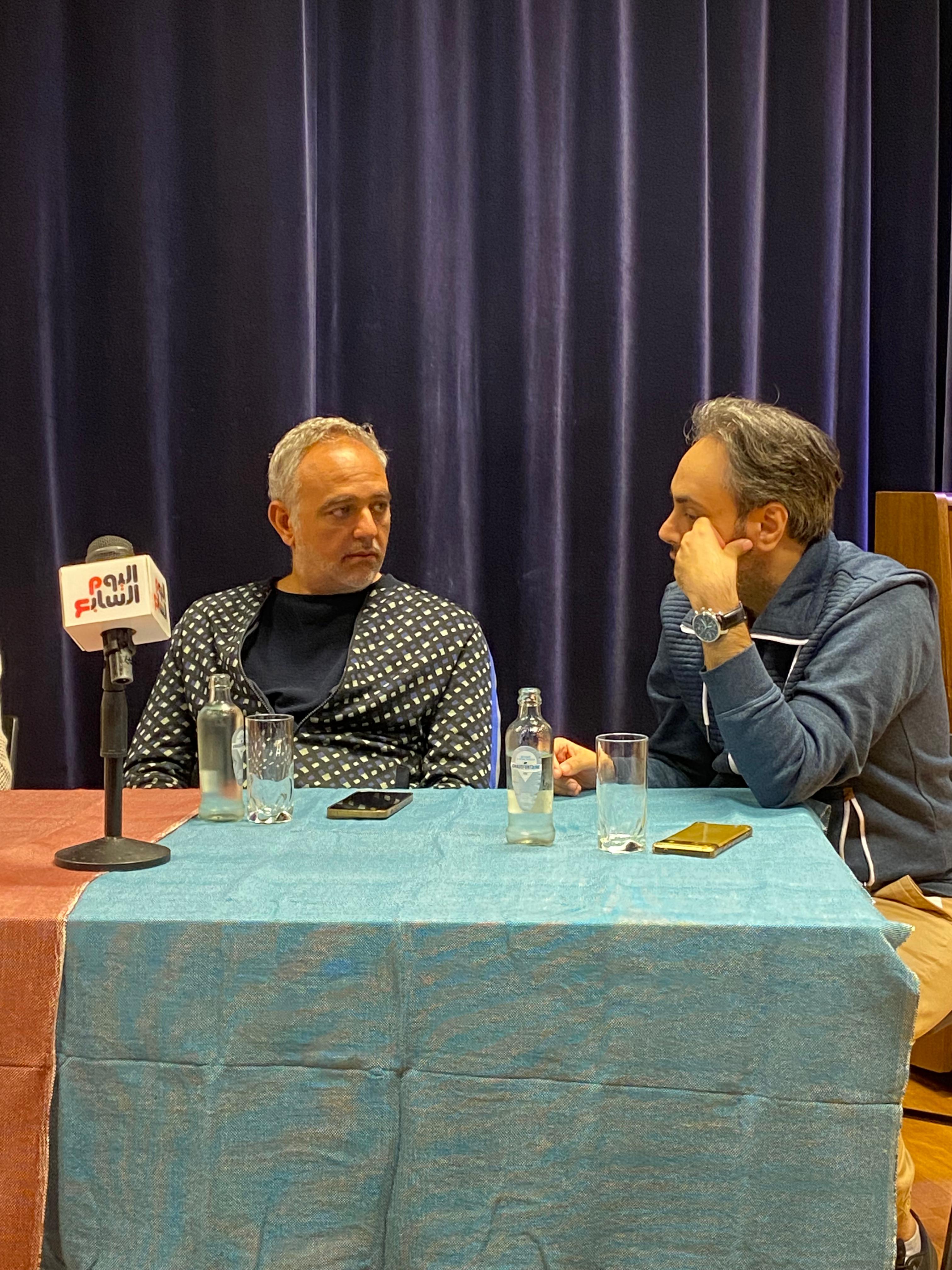 محمد حفظي واندرو محسن