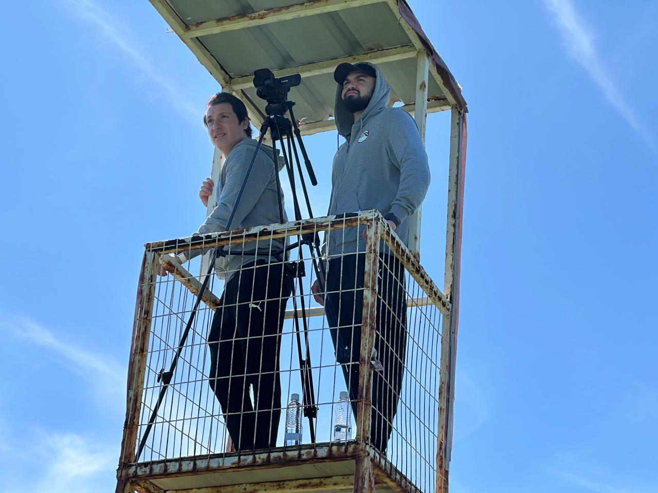 محمود فايز محلل أداء منتخب الشباب