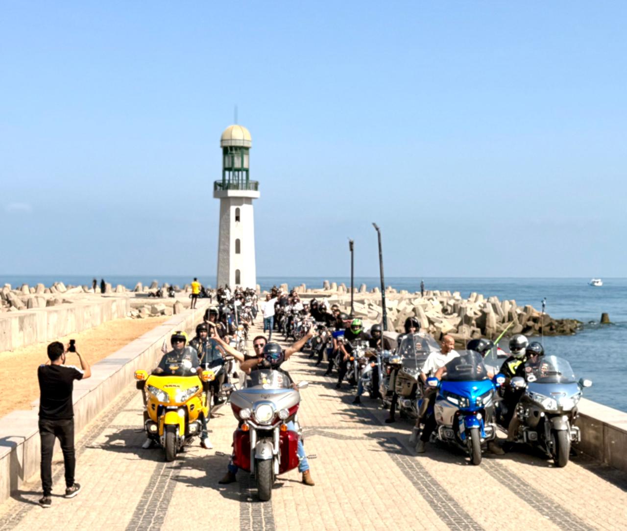 وكيل وزارة الشباب والرياضة يشارك سباق رالي بمهرجان دمياط