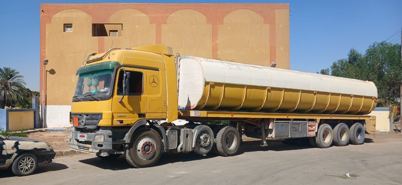 ضبط 53 ألف لتر سولار مجهولة المصدر قبل بيعها بالسوق السوداء بإسنا