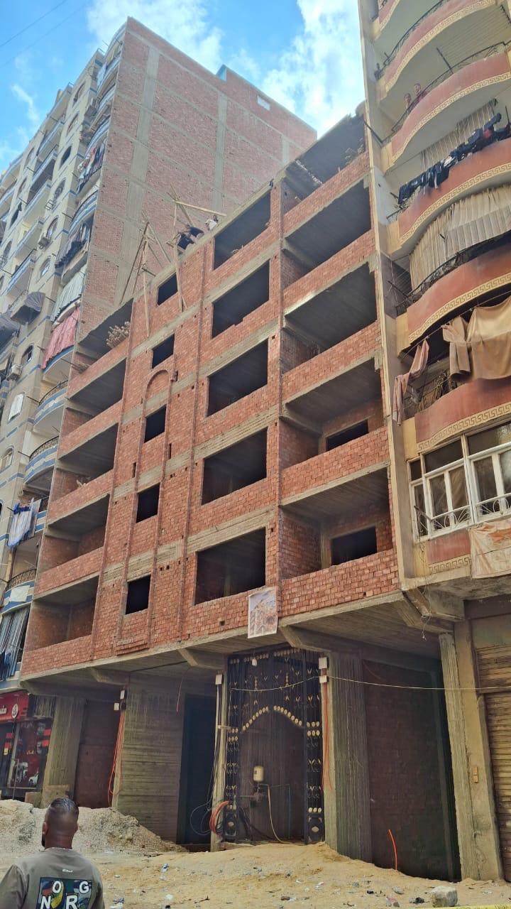 إزالة مخالفات البناء