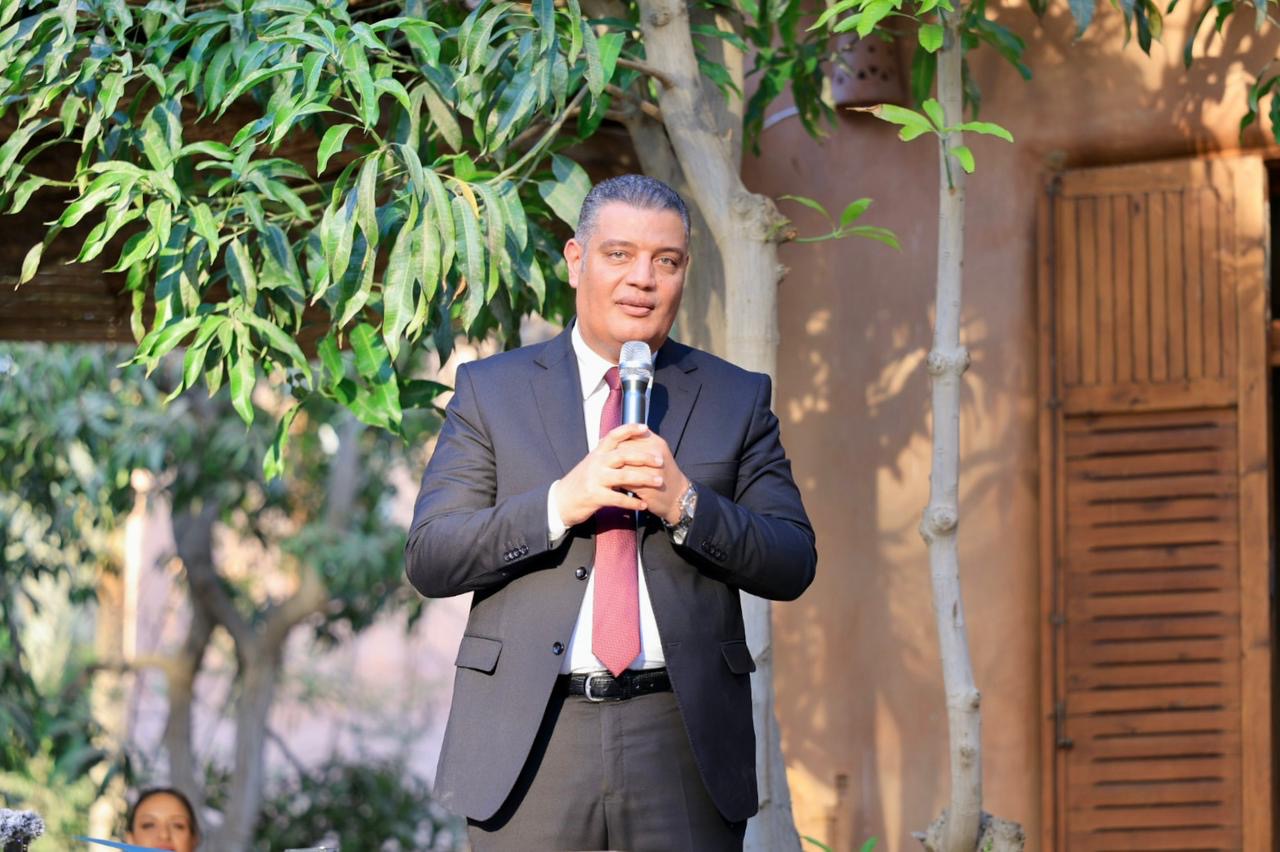 الدكتور أيمن عبد الموجود، الوكيل الدائم لوزارة التضامن الاجتماعي