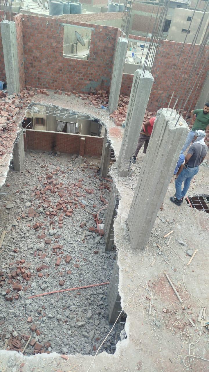 إزالة الأدوار المخالفة