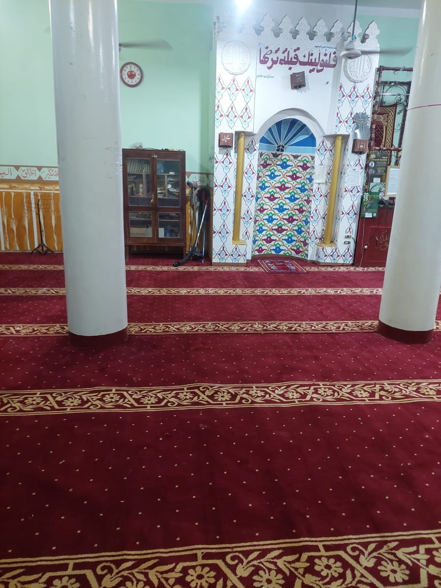 فرش زاوية المصطفى بالقرنة بإدارة أوقاف القرنة