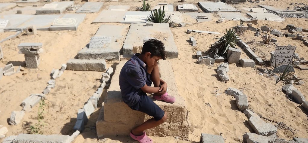 مقابر غزة
