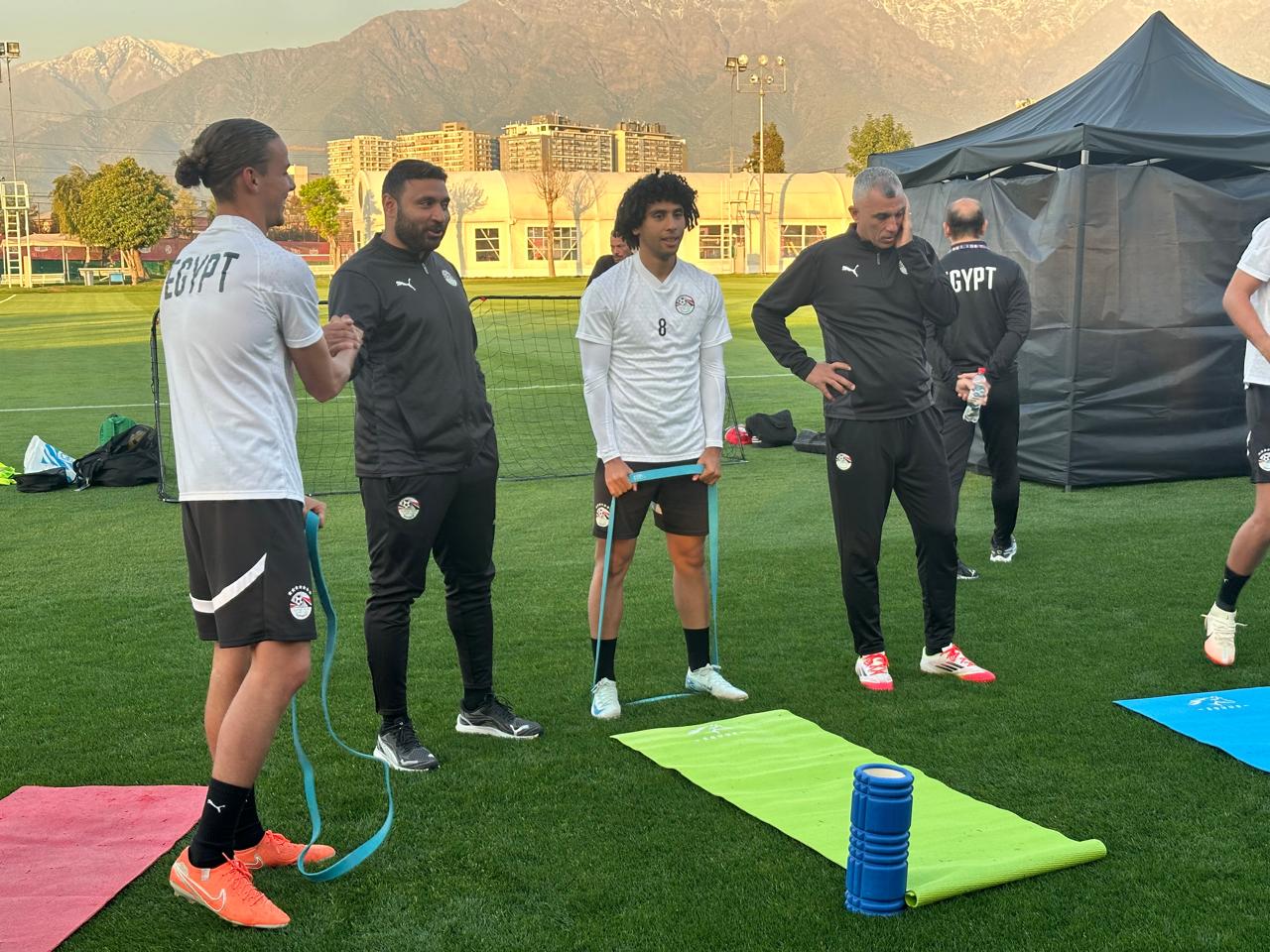 أسامة نبيه مدرب منتخب مصر