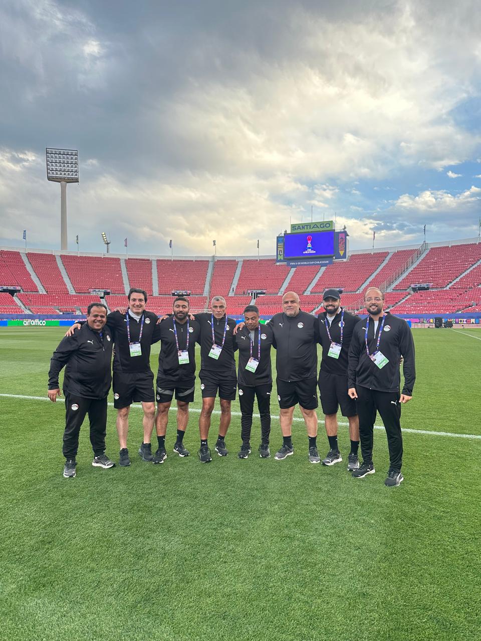 الجهاز الفني لمنتخب الشباب